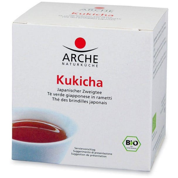 Kukicha in filtro