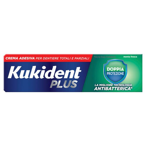 Kukident doppia protezione 40g