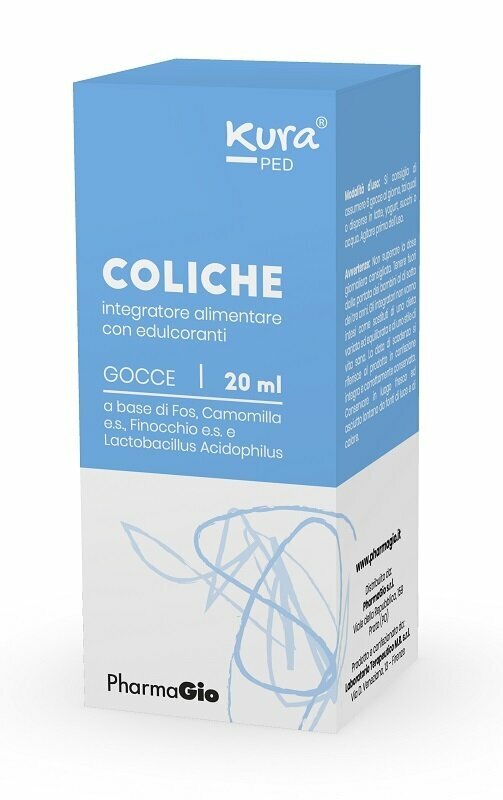 Kura ped coliche 20ml