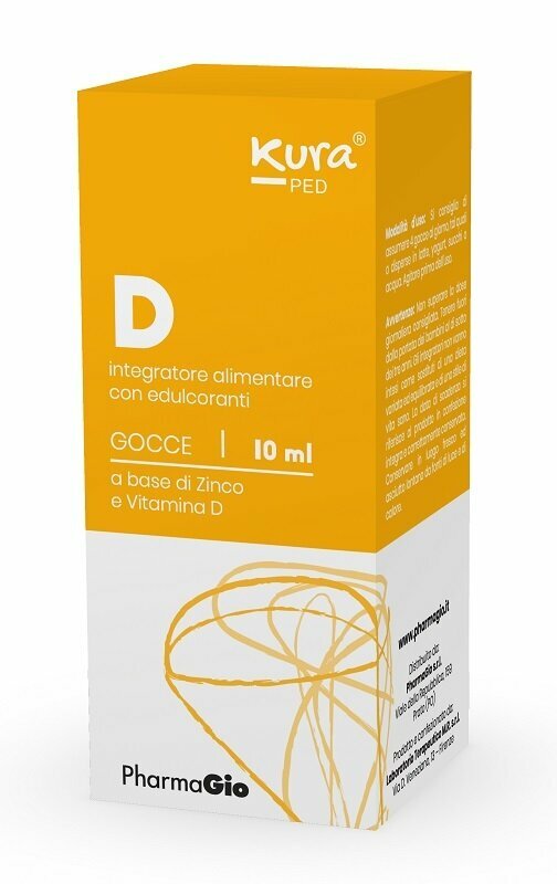Kura ped d 10ml