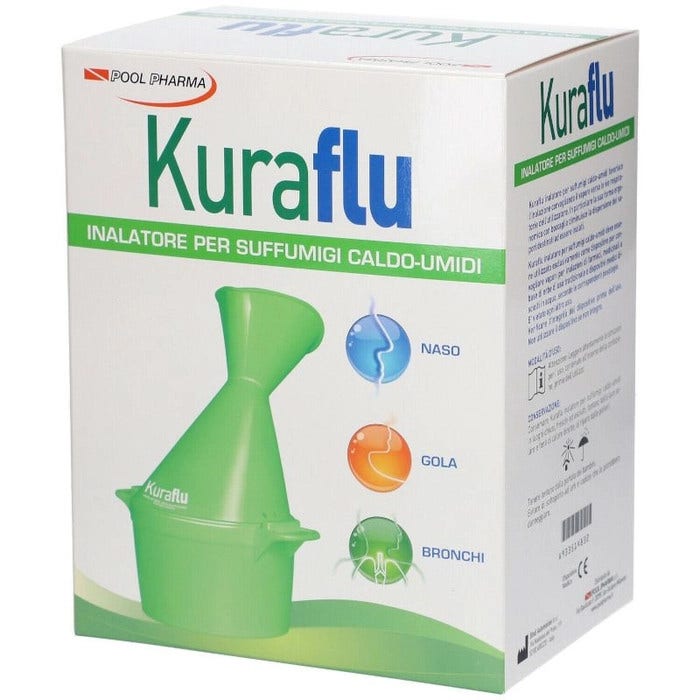 Kuraflu inalatore suffumigi
