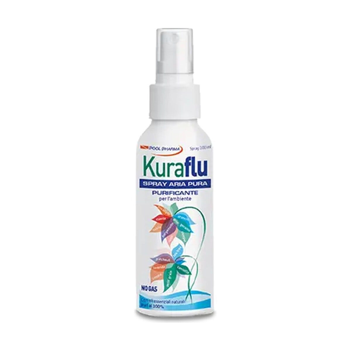 Kuraflu spray aria pura no gas