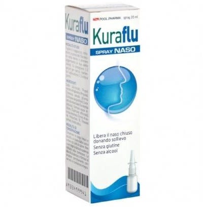 Kuraflu spray naso 20ml