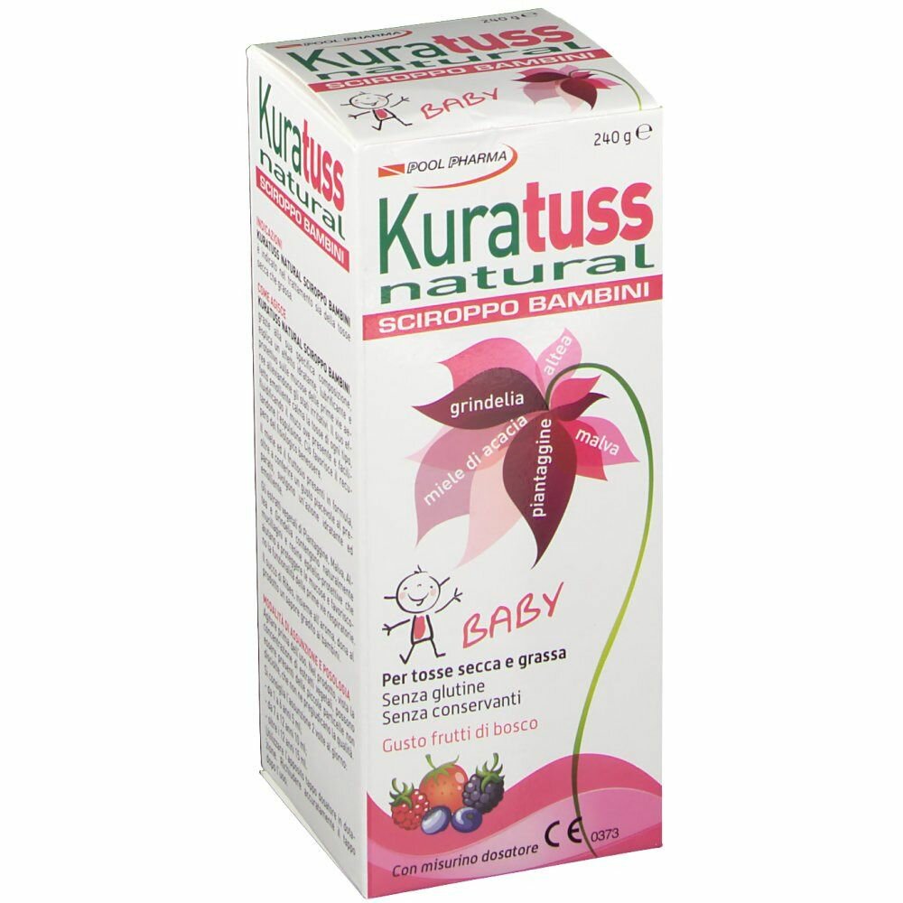 Kuratuss natural sciroppo bambini