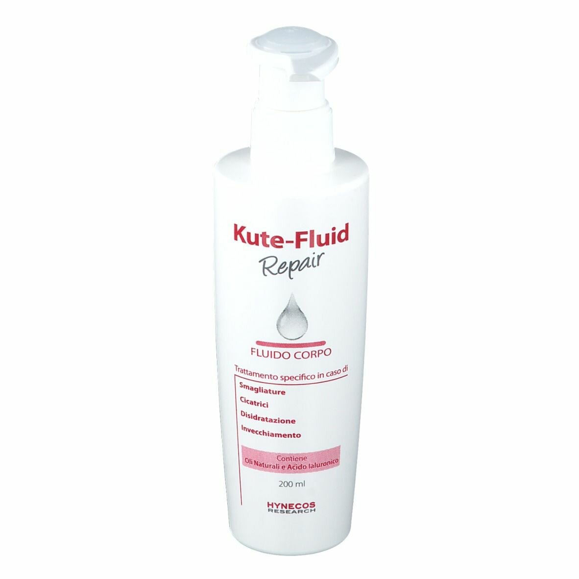 Kute fluid repair corpo 200 ml