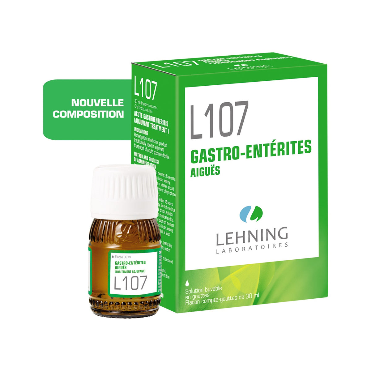 L 107 os gocce 30ml
