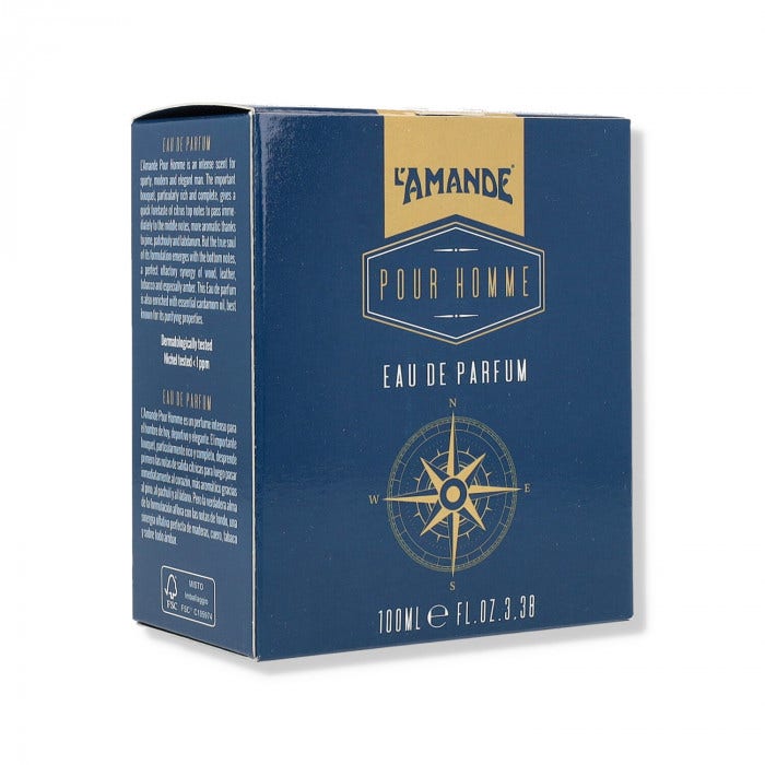 L'amande homme edt 100ml