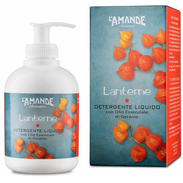 L'amande lanterne detergente liquido mani
