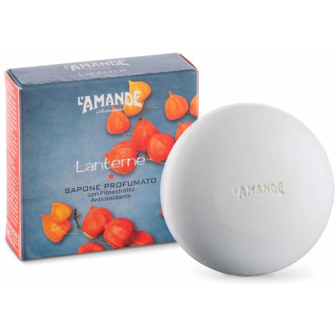 L'amande lanterne sapone profonda