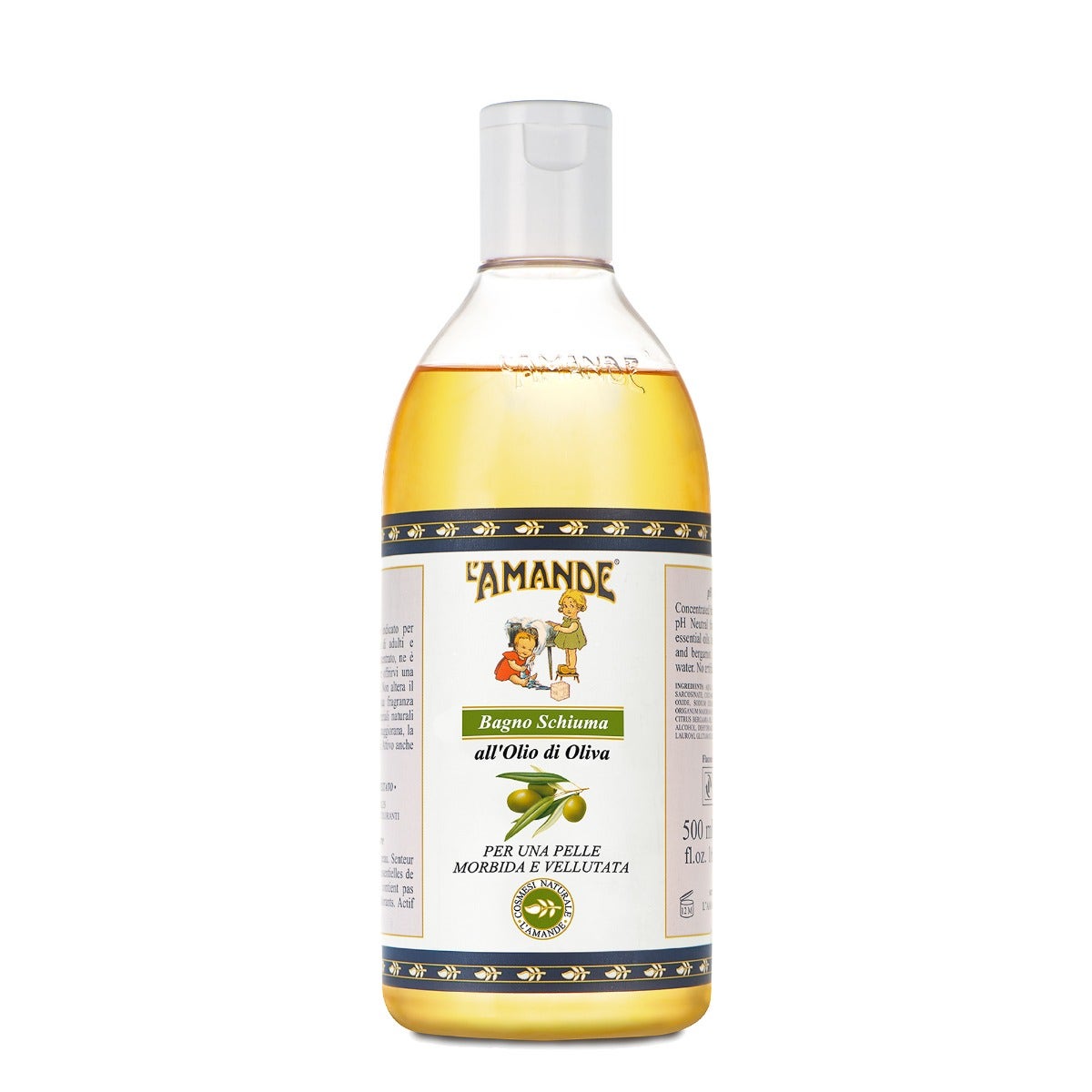 L'amande mars bagnosch olio ol