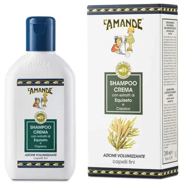 L'amande mars shampoocr equise