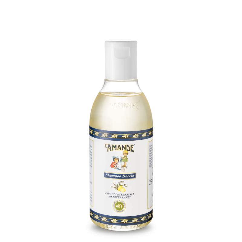 L'amande mars shampoodoccia oe