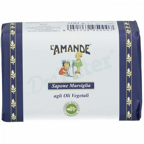 L'amande marseille sapone di marsiglia 200g
