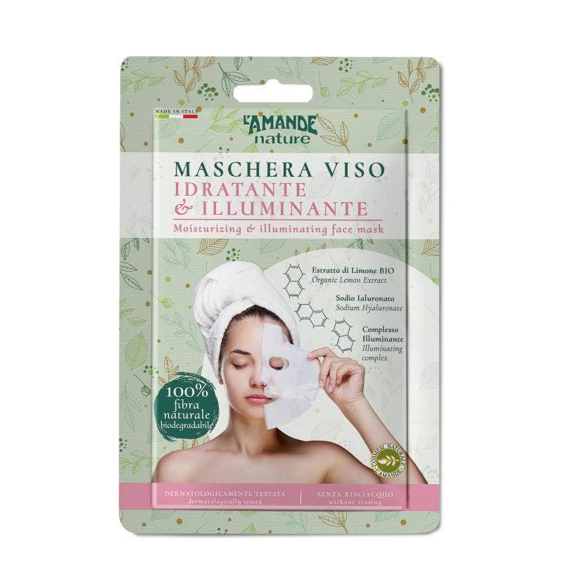 L'amande naturale masc viso idratante