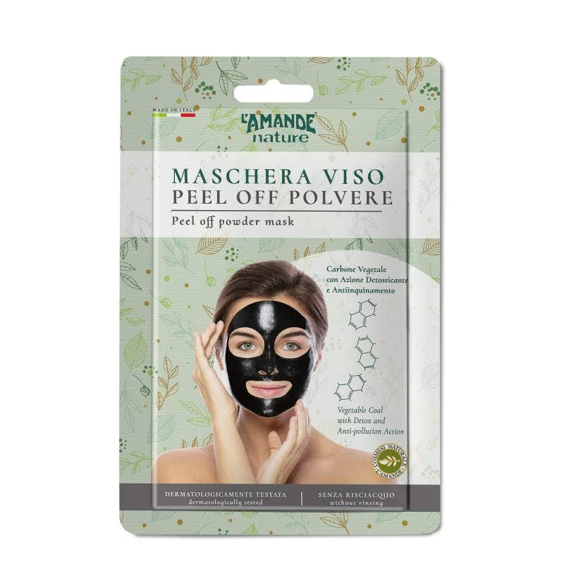 L'amande naturale masc viso peeloff