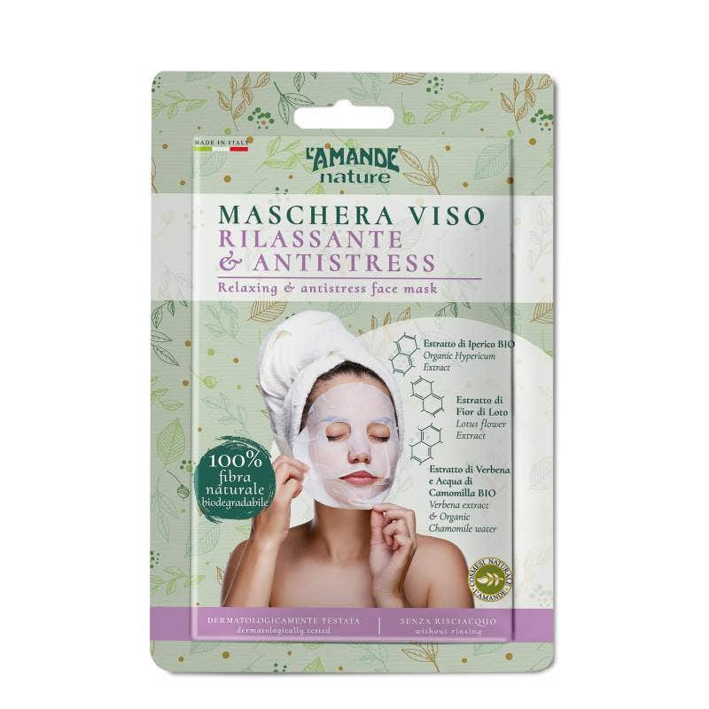 L'amande naturale masc viso rilas
