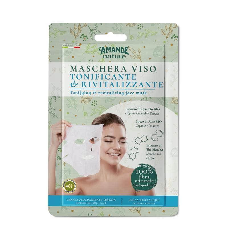 L'amande naturale masc viso tonific