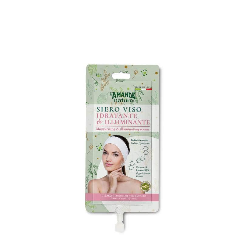L'amande naturale siero viso idratante