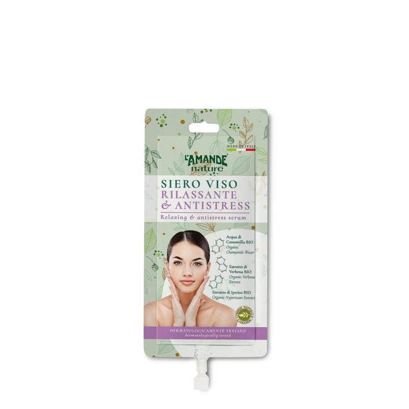 L'amande naturale siero viso rilass