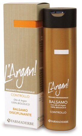 L'argan balsamo capelli 200 ml