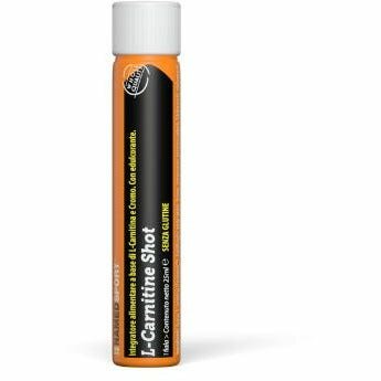 L-carnitine shot fiala 25ml