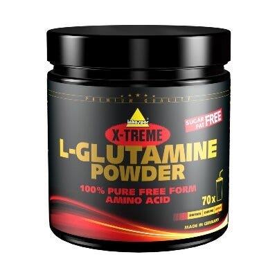 L-glutamine powder 100% 350g