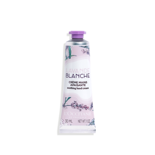 L'occitane lavanda bianca crema ma