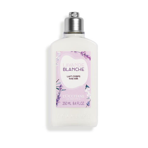 L'occitane lavanda bianca latte crema