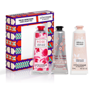 L'occitane trio crema mani 3x30ml