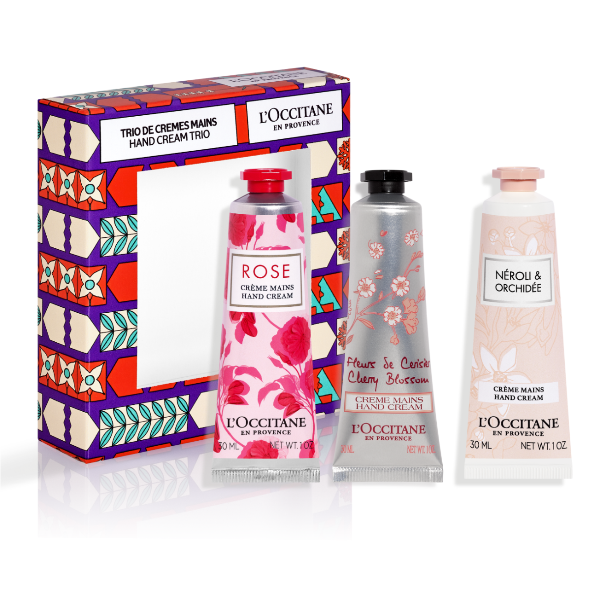 L'occitane trio crema mani 3x30ml