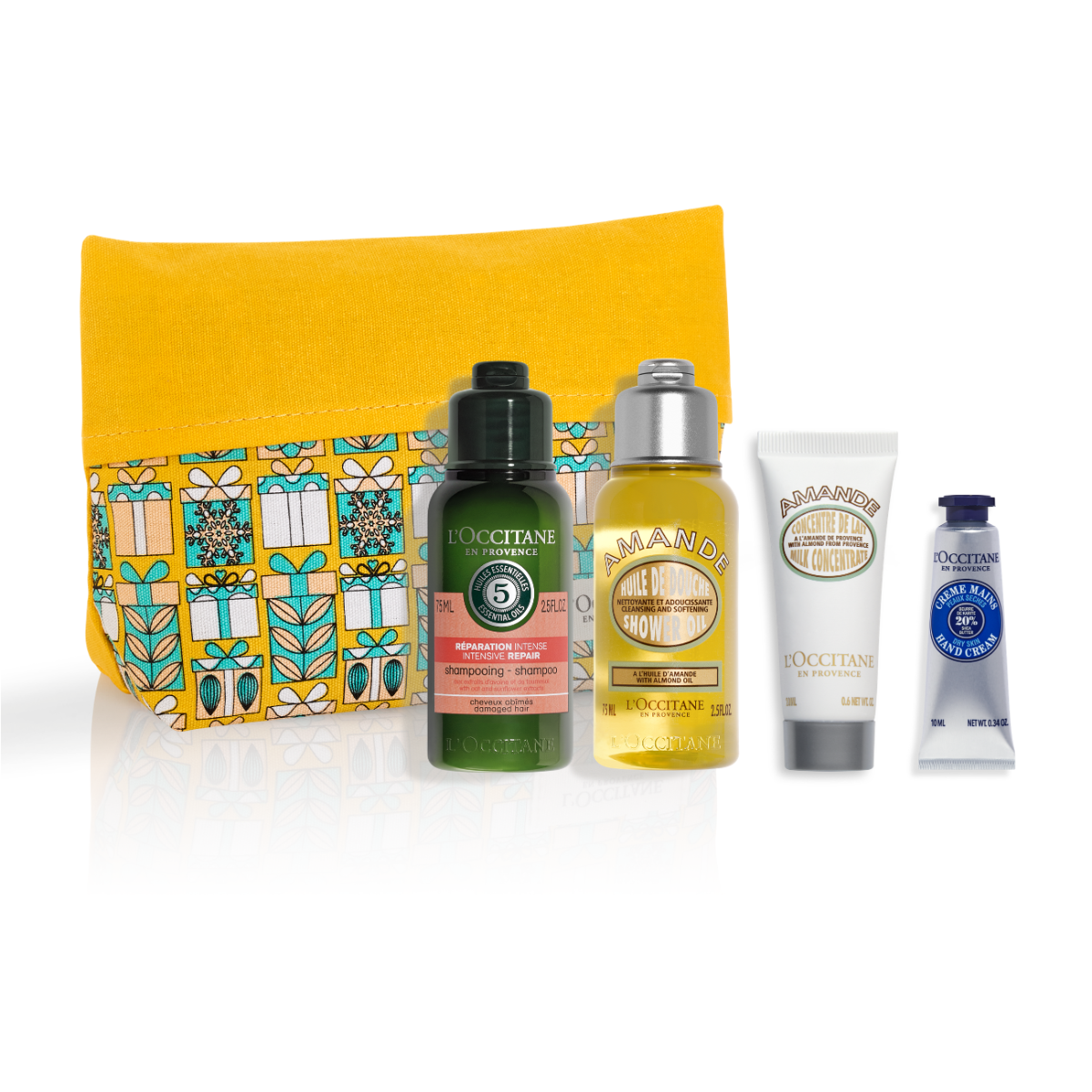 L'occitane trousse prodotti best