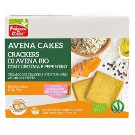 La finestra avena crackers c/p