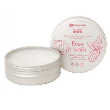 La saponaria crema mani rosa kar