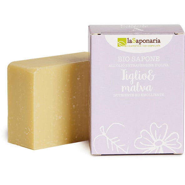 La saponaria tiglio malva 100g