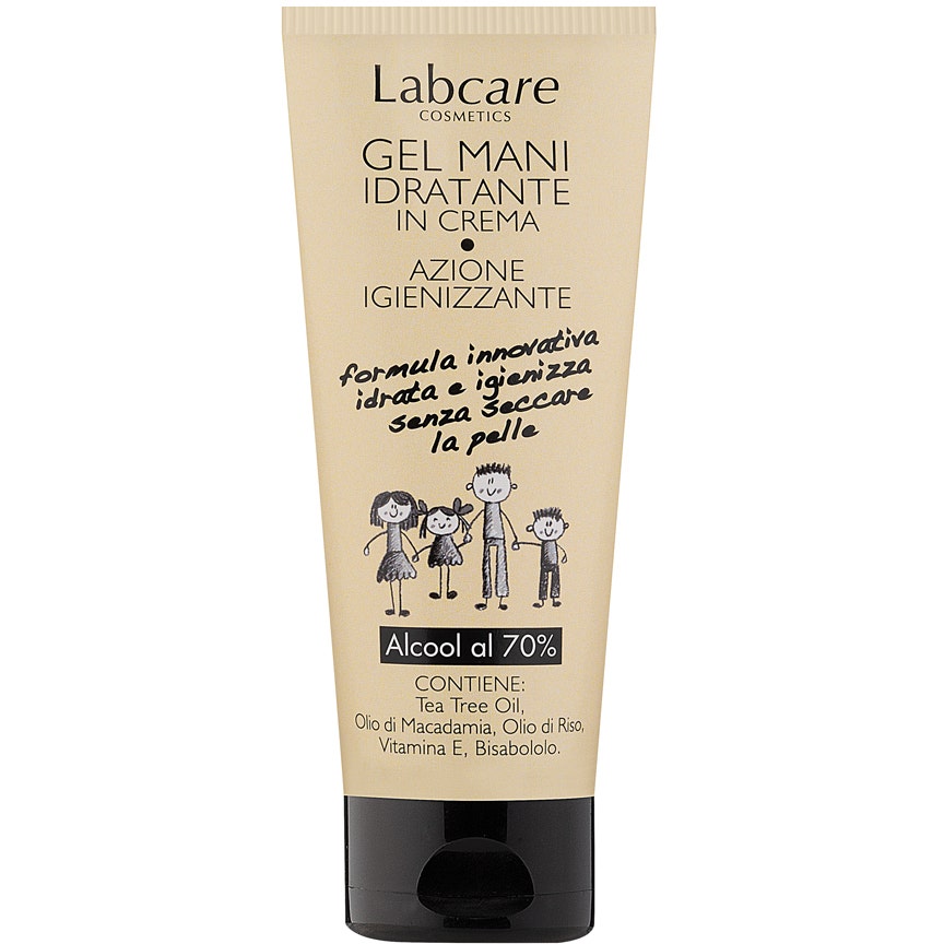 Labcare gel mani unghie idratante