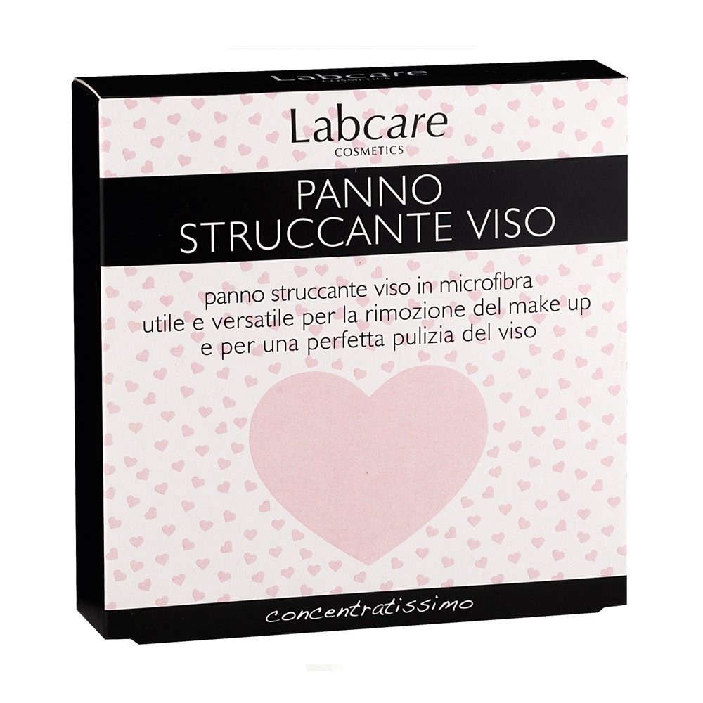 Labcare panno struccante viso