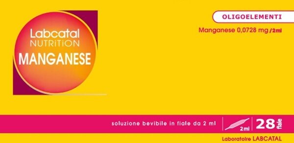 LABCATAL NUTRITION MANGANESE