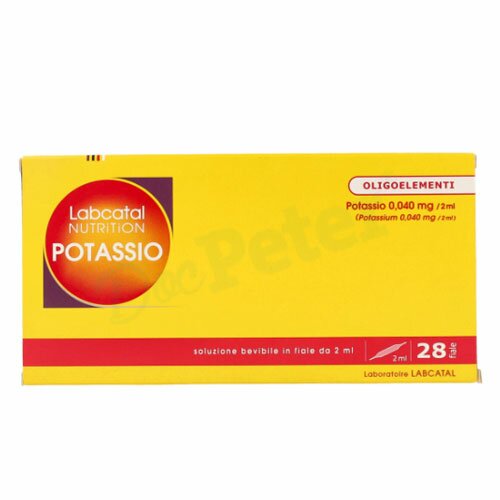 LABCATAL NUTRITION POTASSIO 28 Fiale