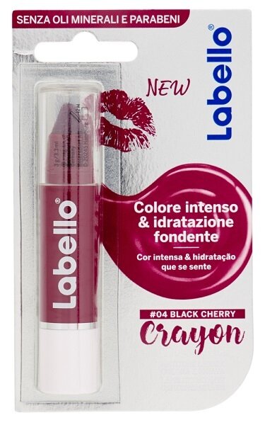 Labello crayon black cherry 3 g