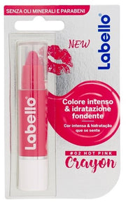 Labello crayon hot pink 3 g