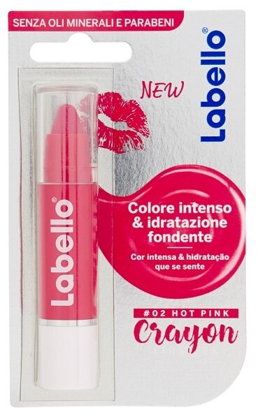 Labello crayon hot pink 3 g