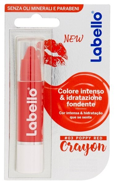 Labello crayon poppy red 3 g