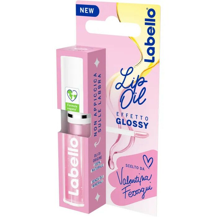 Labello lip oil candy pink