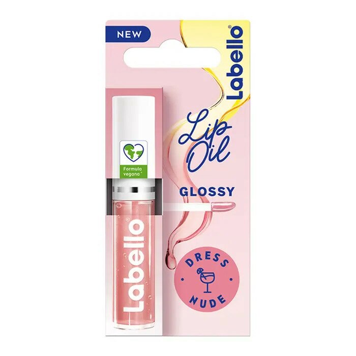 Labello lip oil dress nude