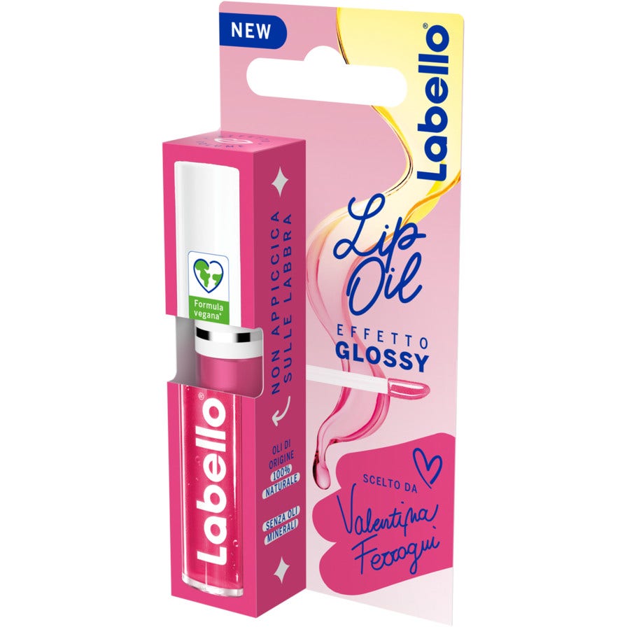 Labello lip oil pink rock