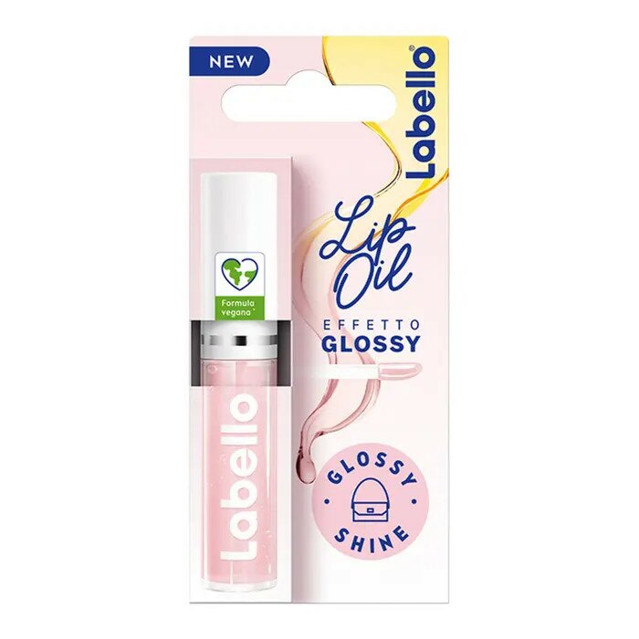 Labello lip oil transparent
