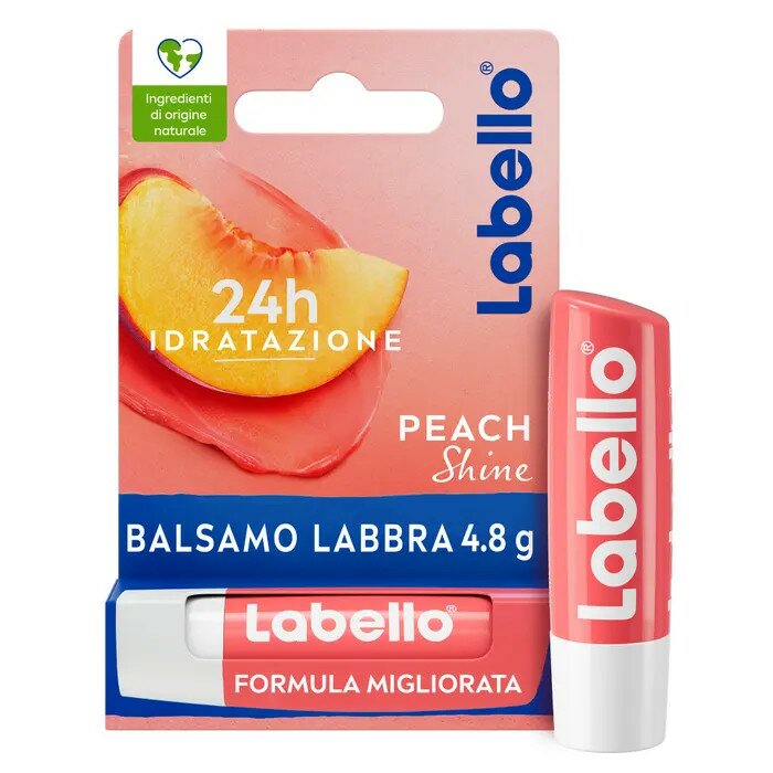 Labello peach shine 5g