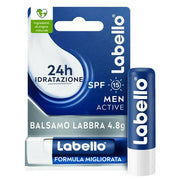 Labello Uomo Stick Protezione Labbra Burro Cacao 5,5 ml