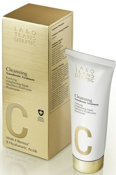 Labo transdermic c maschera purificante illuminante 75 ml