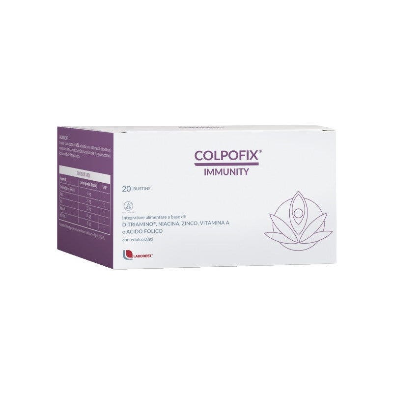 Laborest colpofix immunity 20 bustine